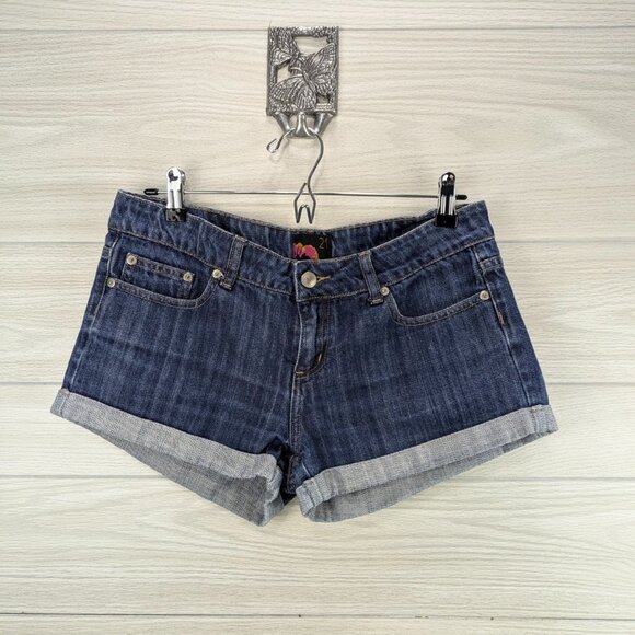 Forever 21 Pants - F21 Cuffed 100% Cotton Short Shorts